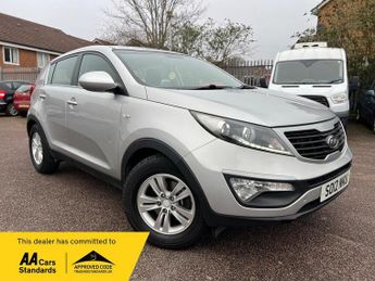 Kia Sportage 1.6 GDi EcoDynamics 1 2WD Euro 5 (s/s) 5dr