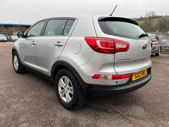 Kia Sportage 1.6 GDi EcoDynamics 1 2WD Euro 5 (s/s) 5dr