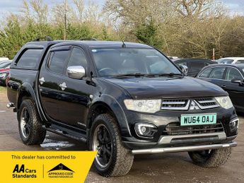 Mitsubishi L200 2.5 DI-D Barbarian 4WD Euro 5 4dr (LB)