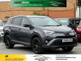 Toyota RAV4 2.0 V-Matic Excel CVT 4WD Euro 6 (s/s) 5dr