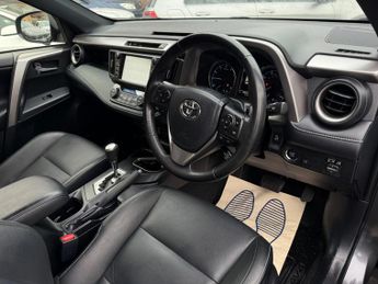 Toyota RAV4 2.0 V-Matic Excel CVT 4WD Euro 6 (s/s) 5dr