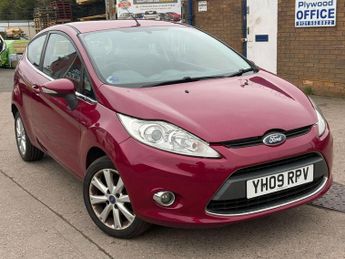 Ford Fiesta 1.25 Zetec 3dr