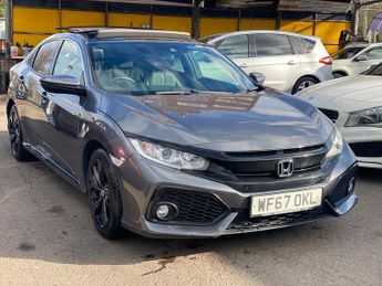 Honda Civic 1.0 VTEC Turbo EX CVT Euro 6 (s/s) 5dr