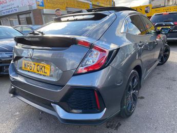 Honda Civic 1.0 VTEC Turbo EX CVT Euro 6 (s/s) 5dr