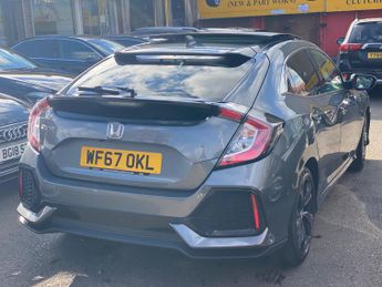 Honda Civic 1.0 VTEC Turbo EX CVT Euro 6 (s/s) 5dr