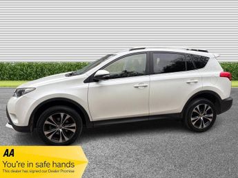 Toyota RAV4 2.2 D-CAT Invincible SUV 5dr Diesel Auto 4WD Euro 5 (150 ps)