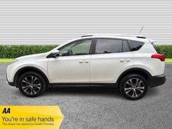 Toyota RAV4 2.2 D-CAT Invincible SUV 5dr Diesel Auto 4WD Euro 5 (150 ps)