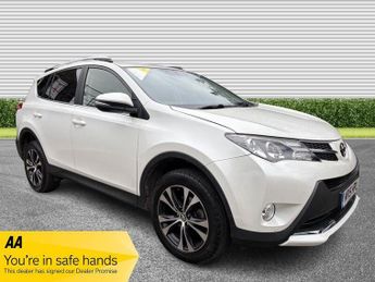 Toyota RAV4 2.2 D-CAT Invincible SUV 5dr Diesel Auto 4WD Euro 5 (150 ps)