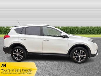 Toyota RAV4 2.2 D-CAT Invincible SUV 5dr Diesel Auto 4WD Euro 5 (150 ps)