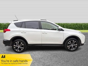 Toyota RAV4 2.2 D-CAT Invincible SUV 5dr Diesel Auto 4WD Euro 5 (150 ps)