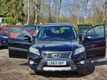 Toyota RAV4 2.2 D-CAT SR Auto 4WD Euro 5 5dr