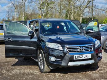 Toyota RAV4 2.2 D-CAT SR Auto 4WD Euro 5 5dr