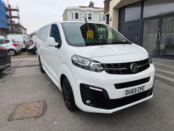 Vauxhall Vivaro 1.5 Turbo D 2900 Sportive L2 H1 Euro 6 (s/s) 5dr