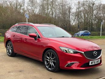 Mazda 6 2.2 SKYACTIV-D Sport Nav Tourer Euro 6 (s/s) 5dr