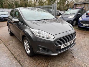 Ford Fiesta 1.0T EcoBoost Zetec Euro 6 (s/s) 5dr