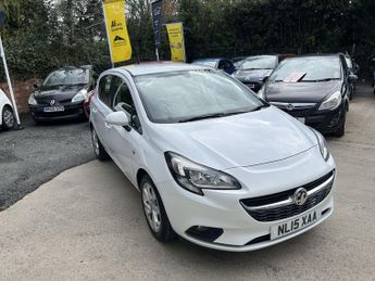 Vauxhall Corsa 1.4i ecoFLEX Excite Euro 6 5dr (a/c)