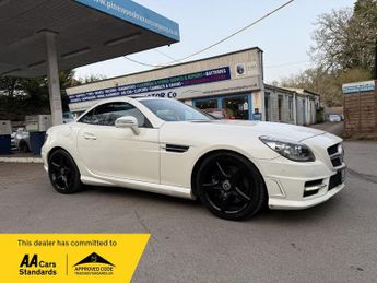 Mercedes SLK 3.5 SLK350 BlueEfficiency AMG Sport G-Tronic+ Euro 5 (s/s) 2dr