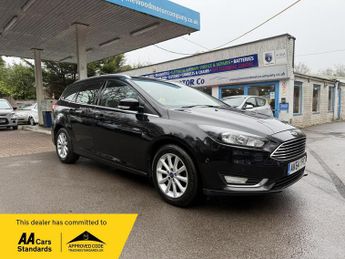Ford Focus 2.0 TDCi Titanium Euro 6 (s/s) 5dr