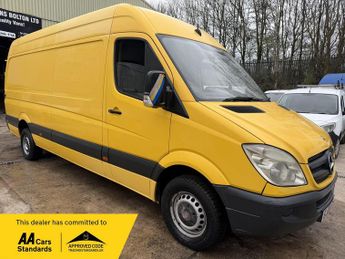 Mercedes Sprinter 2.1 309 CDi Panel Van 5dr Diesel Manual RWD L3 H3 (88 bhp)