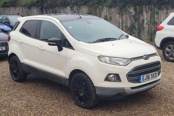 Ford EcoSport 1.0T EcoBoost Titanium S 2WD Euro 6 (s/s) 5dr