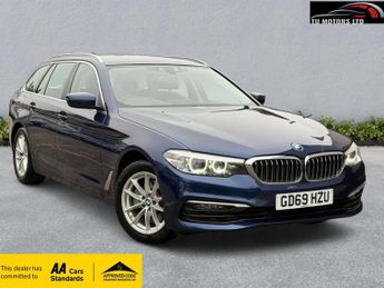 BMW 520 2.0 520d MHT SE Touring Auto xDrive Euro 6 (s/s) 5dr