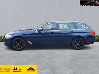 BMW 5 Series 2.0 520d MHT SE Touring Auto xDrive Euro 6 (s/s) 5dr