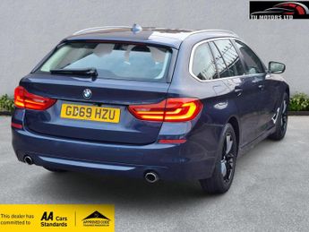 BMW 5 Series 2.0 520d MHT SE Touring Auto xDrive Euro 6 (s/s) 5dr