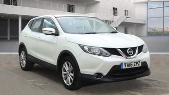 Nissan Qashqai 1.5 dCi Acenta SUV 5dr Diesel Manual 2WD Euro 6 (s/s) (110 ps)