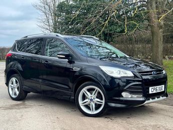 Ford Kuga 2.0 TDCi Titanium X Sport 2WD Euro 6 (s/s) 5dr