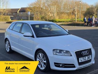 Audi A3 2.0 TDI Sport Sportback Euro 5 (s/s) 5dr