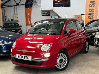 Fiat 500 1.2 Lounge Euro 6 (s/s) 3dr