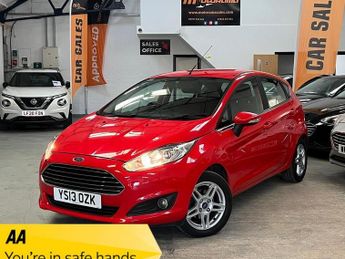 Ford Fiesta 1.6 Zetec Powershift Euro 5 5dr