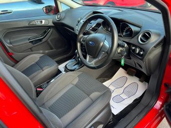Ford Fiesta 1.6 Zetec Powershift Euro 5 5dr