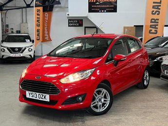 Ford Fiesta 1.6 Zetec Powershift Euro 5 5dr