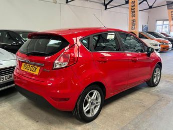 Ford Fiesta 1.6 Zetec Powershift Euro 5 5dr