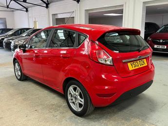 Ford Fiesta 1.6 Zetec Powershift Euro 5 5dr