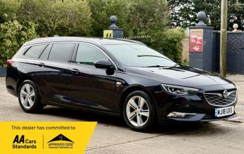 Vauxhall Insignia 1.6 Turbo D ecoTEC Elite Nav Sports Tourer Euro 6 (s/s) 5dr