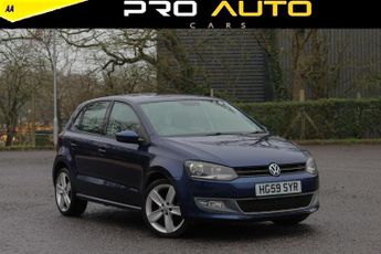 Volkswagen Polo 1.4 SEL DSG Euro 5 5dr