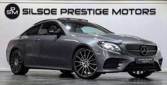 Mercedes E Class 2.0 E 220 D AMG Line Premium Auto 2dr