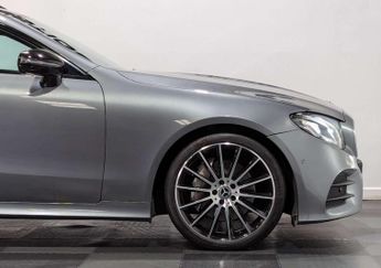 MERCEDES-BENZ E-CLASS 2.0 E 220 D AMG Line Premium Auto 2dr