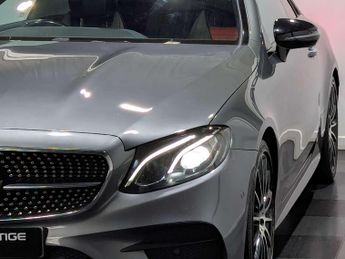 MERCEDES-BENZ E-CLASS 2.0 E 220 D AMG Line Premium Auto 2dr