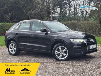Audi Q3 2.0 TDI SE S Tronic quattro Euro 6 (s/s) 5dr