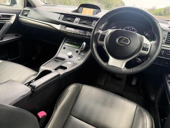 Lexus CT 1.8 200h Advance CVT Euro 5 (s/s) 5dr