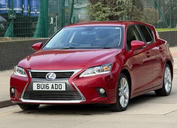 Lexus CT 1.8 200h Advance Hatchback 5dr Petrol Hybrid CVT Euro 6 (s/s) (1