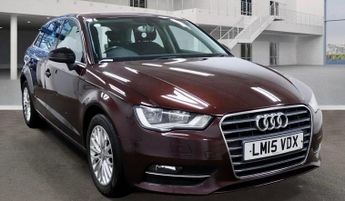 Audi A3 1.6 TDI SE Technik Sportback 5dr Diesel S Tronic Euro 6 (s/s) (1