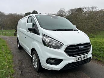 Ford Transit 2.0 300 EcoBlue Limited L2 H1 Euro 6 (s/s) 5dr
