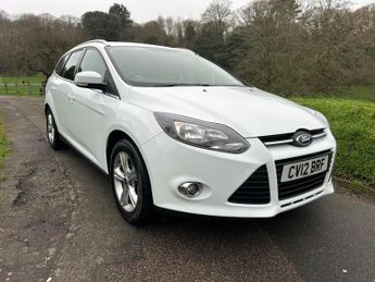 Ford Focus 1.6 Zetec Euro 5 5dr