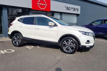 Nissan Qashqai 1.3 DiG-T 160 N-Connecta 5dr DCT