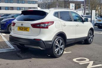 Nissan Qashqai 1.3 DiG-T 160 N-Connecta 5dr DCT