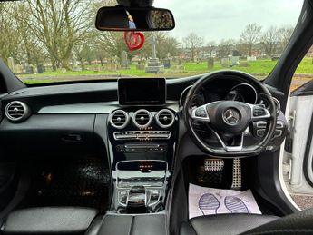 Mercedes-Benz C Class 2.1 C220 BlueTEC AMG Line (Premium) G-Tronic+ Euro 6 (s/s) 4dr